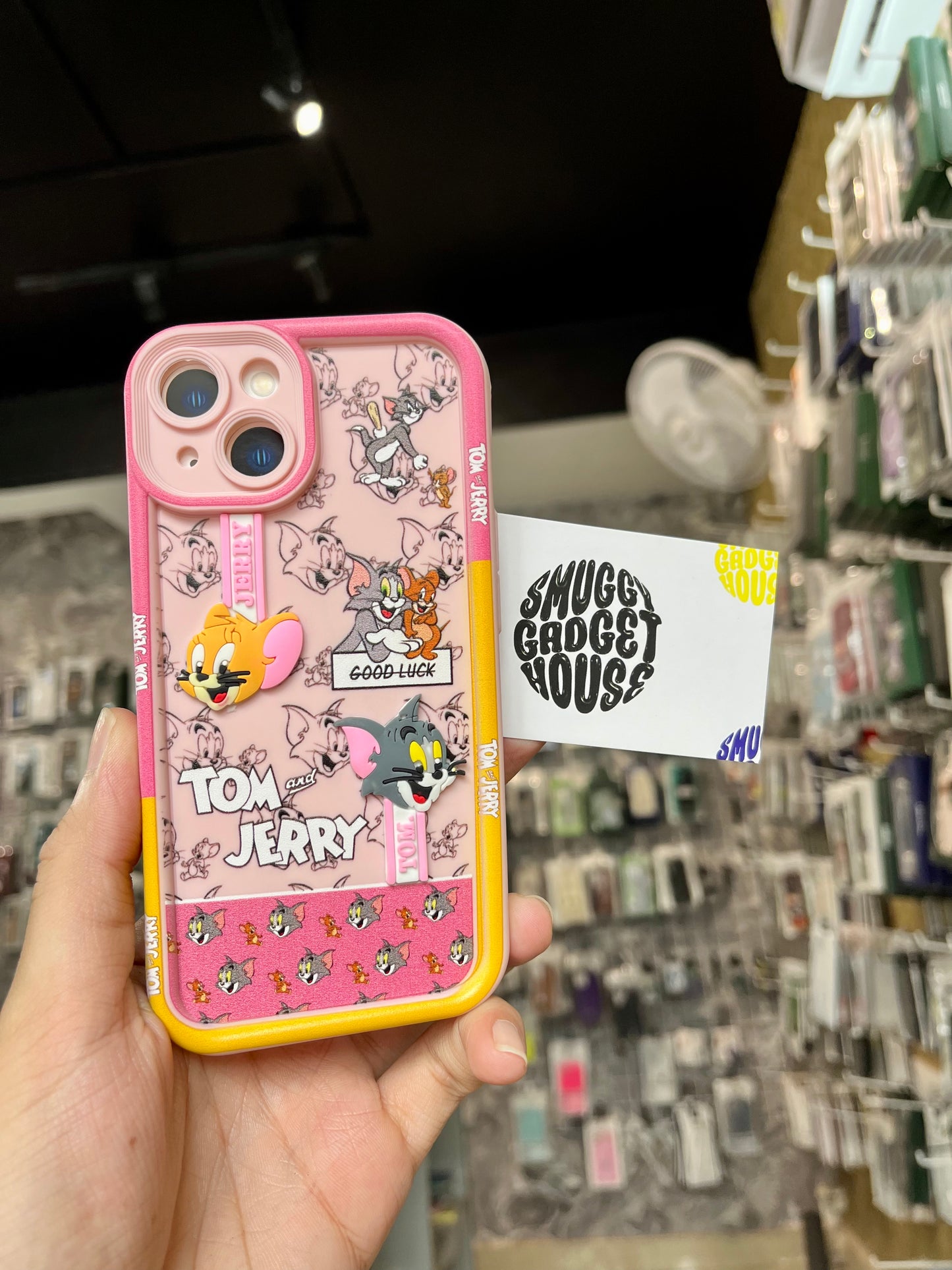 Baby Pink T&J Limited Edition Case for Iphone