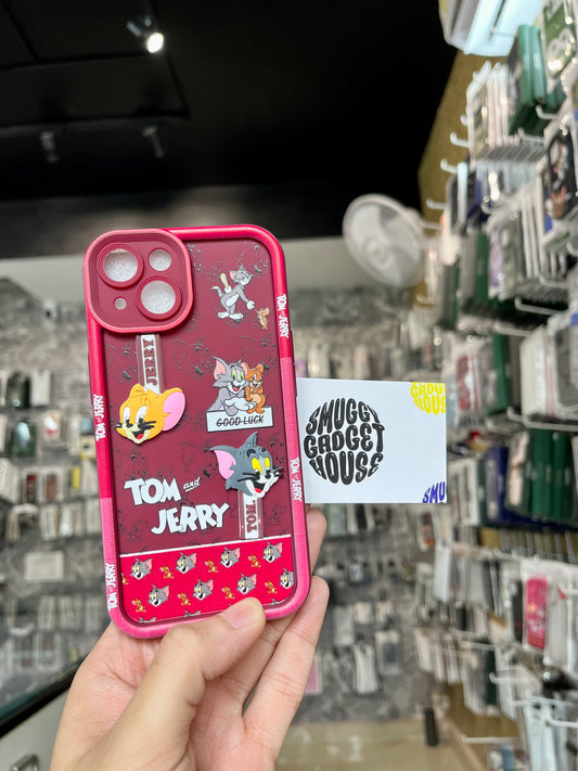 Wine Red T&J Limited Edition Case for Iphone