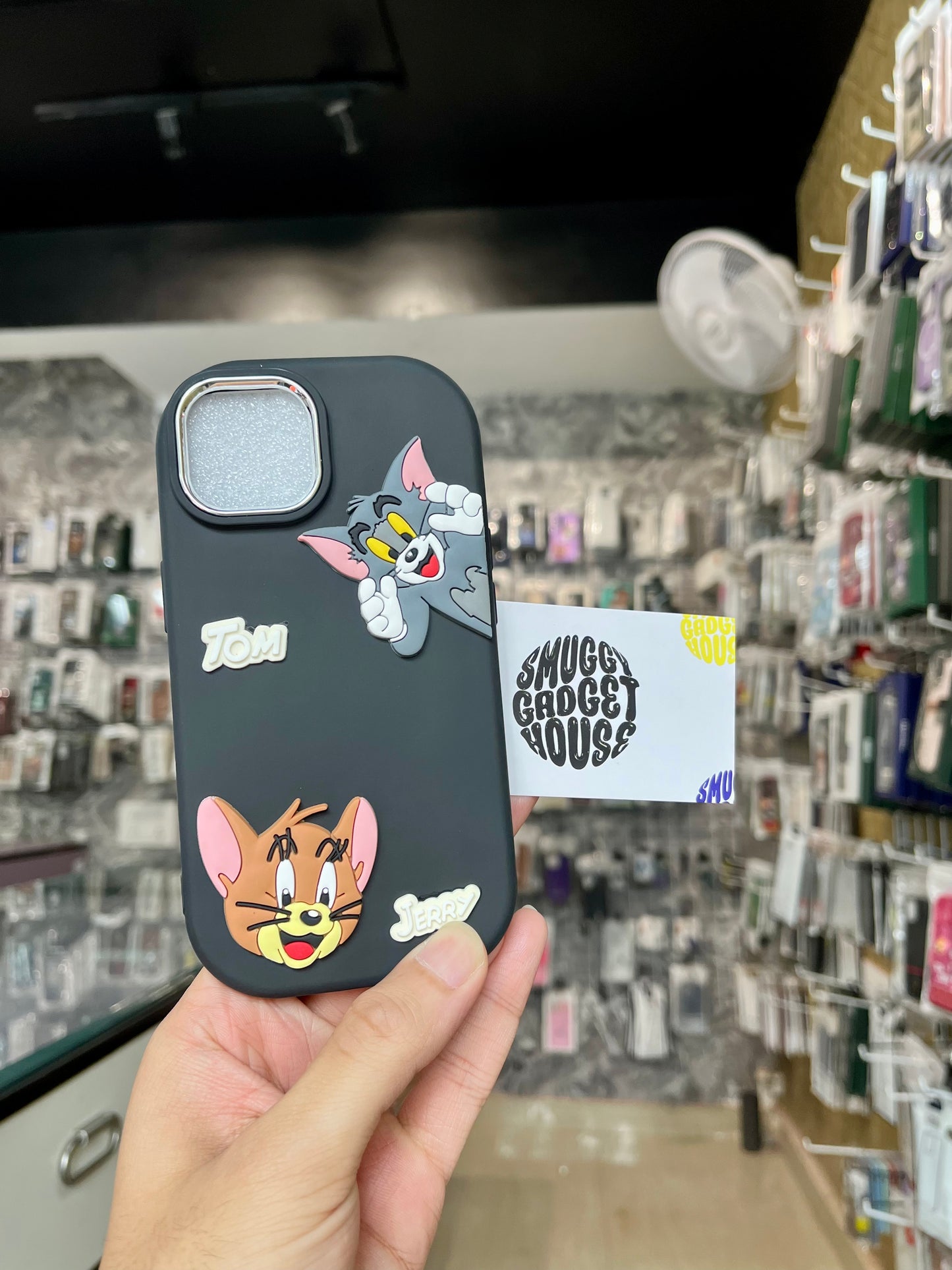 Black T&J Limited Edition Case for Iphone