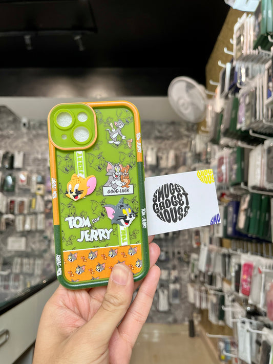 Green T&J Limited Edition Case for Iphone