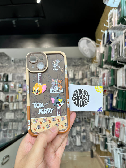 Chocolate T&J Limited Edition Case for Iphone