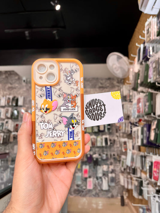 Cream T&J Limited Edition Case for Iphone