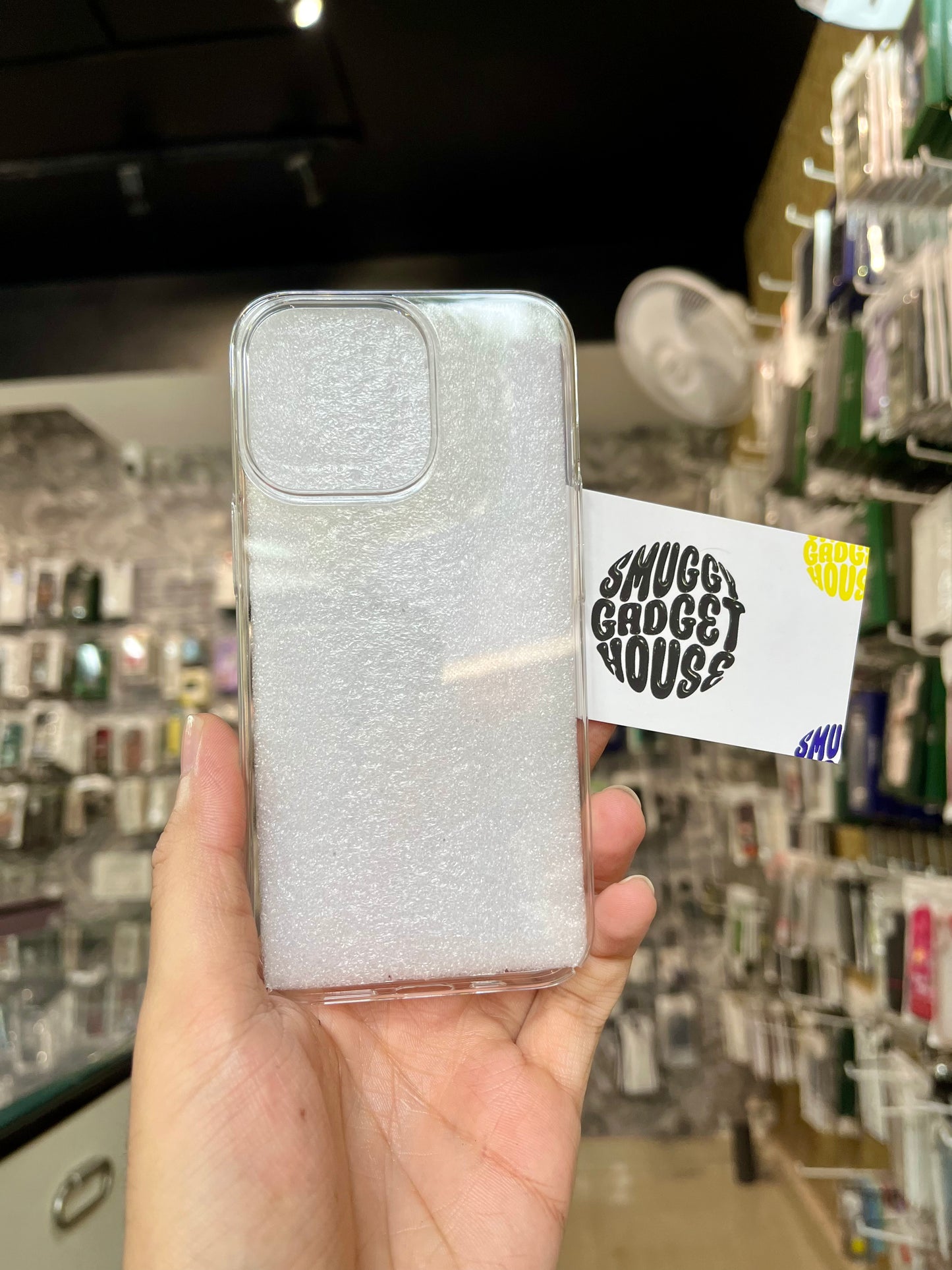 Smuggy Anti-Yellow Transparent Case for Iphone (Crystal Clear)