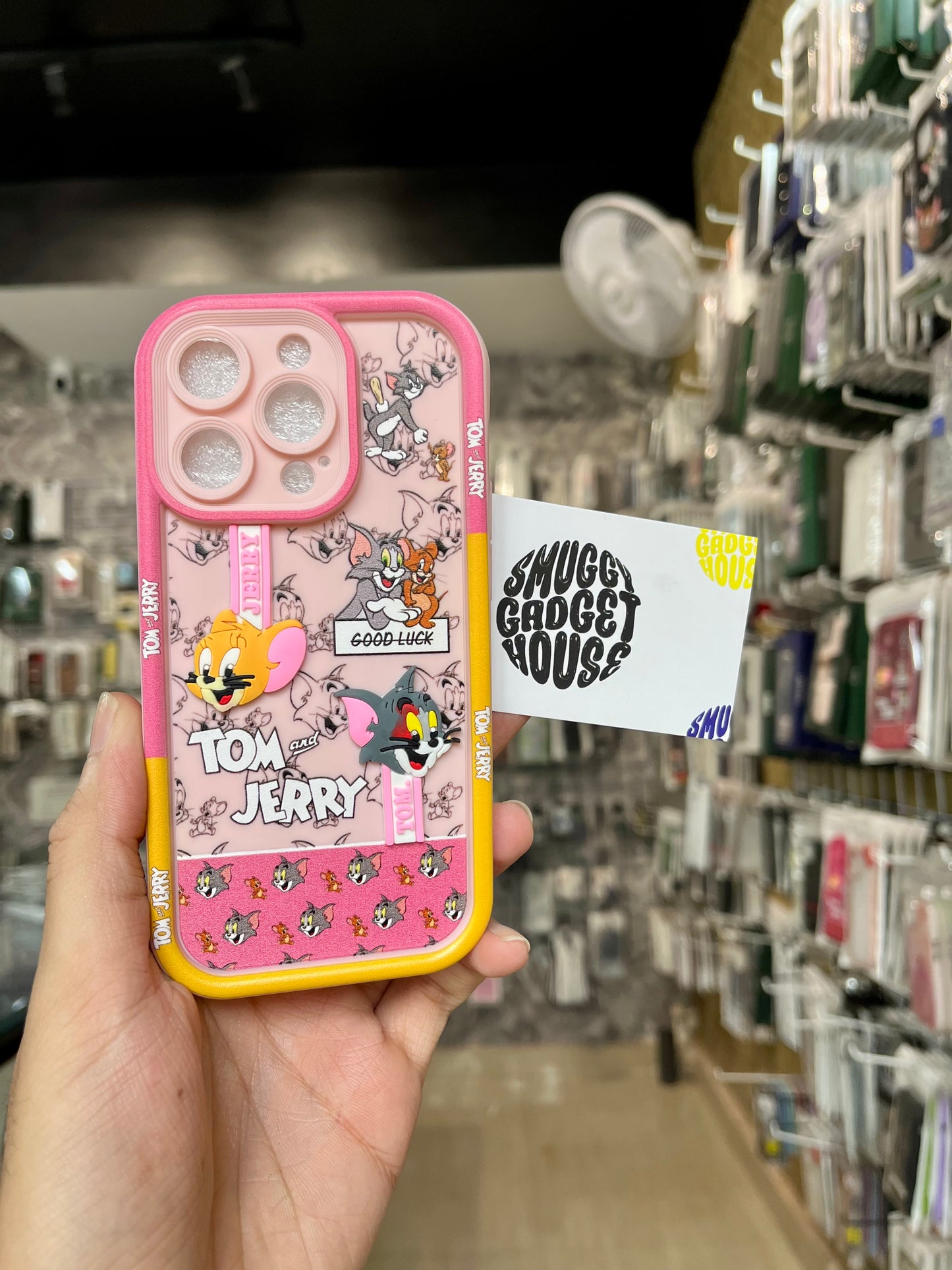 Baby Pink T&J Limited Edition Case for Iphone