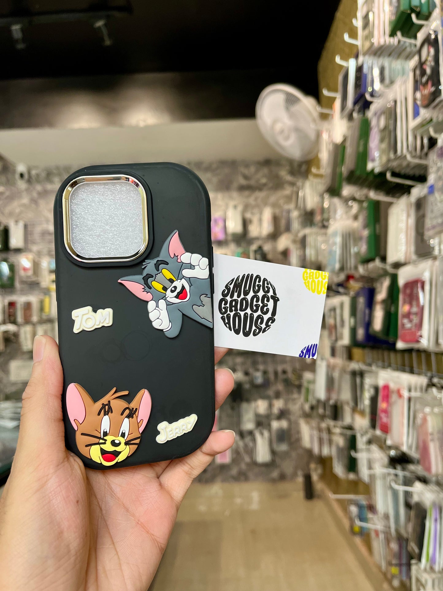 Black T&J Limited Edition Case for Iphone