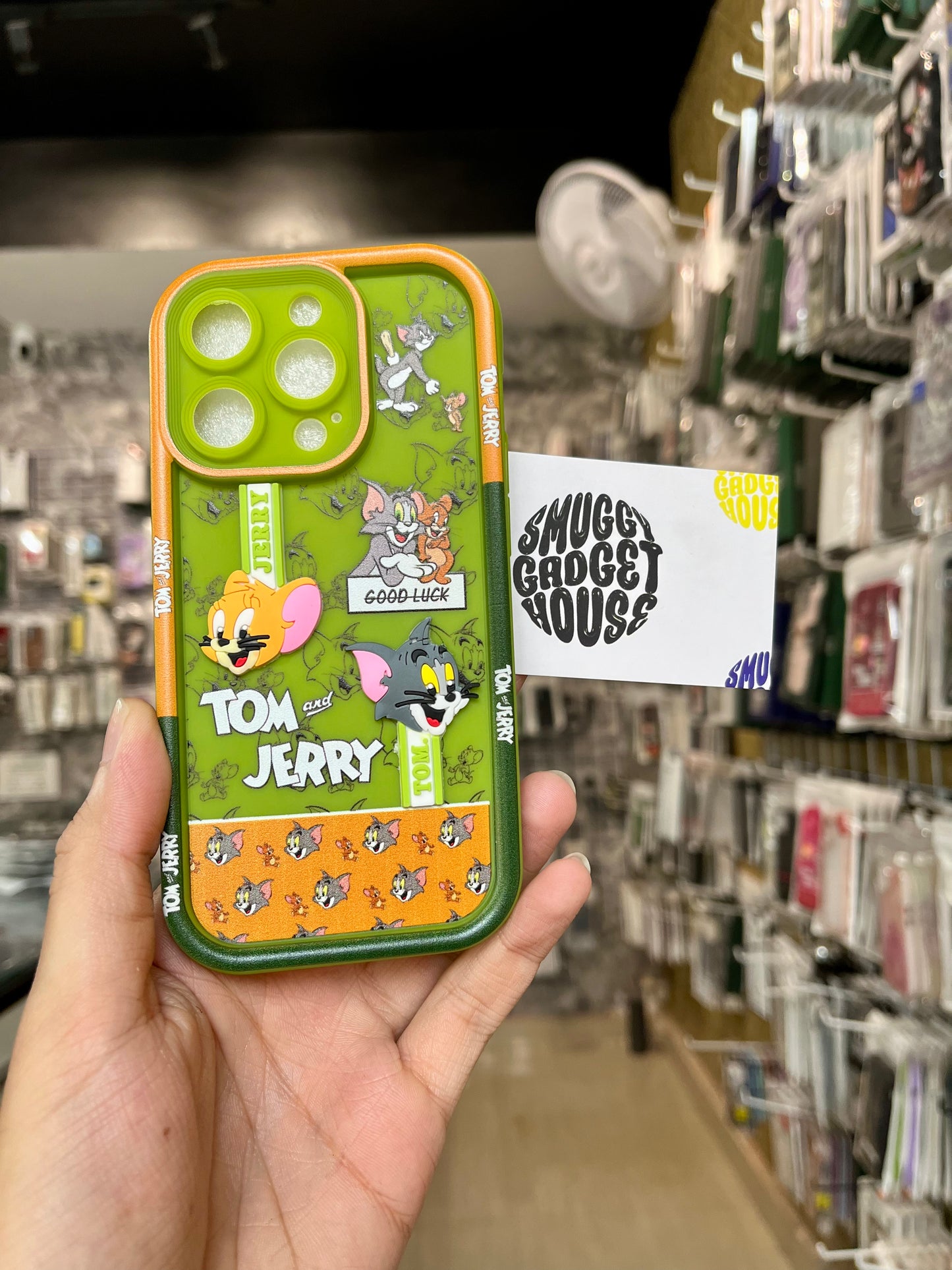 Green T&J Limited Edition Case for Iphone