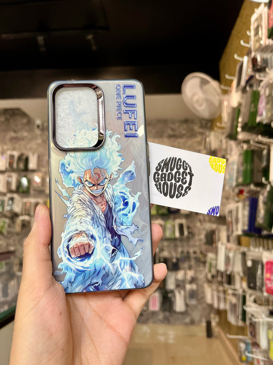 Luffy Limited Edition Anime Case for OnePlus (Blue)