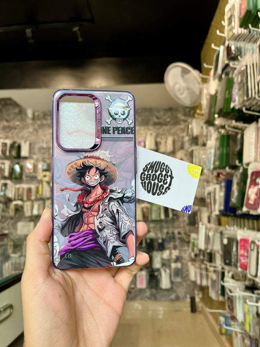 OnePiece Luffy Limited Edition Anime Case for OnePlus (Purple)