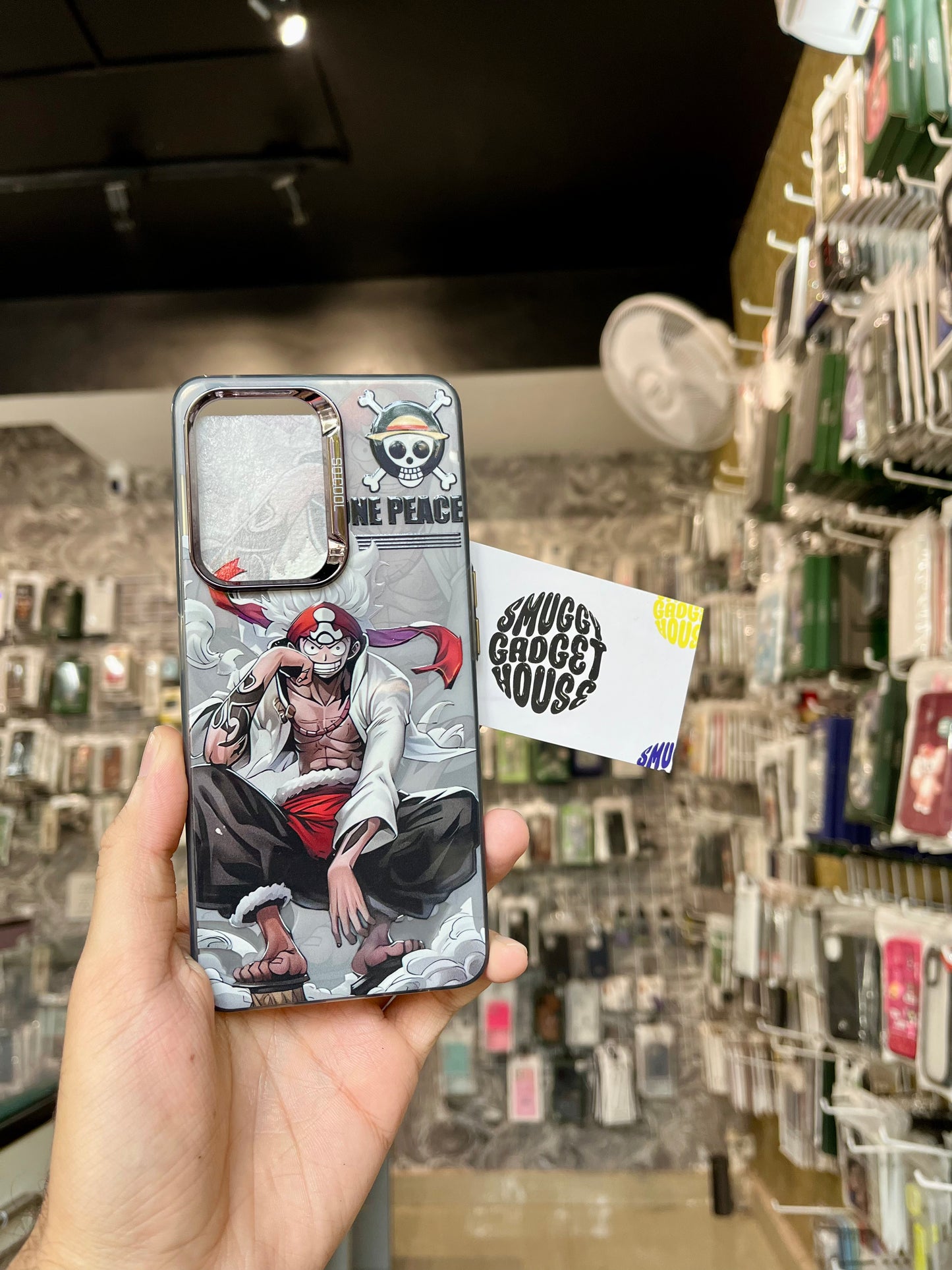 OnePiece Luffy Limited Edition Anime Case for OnePlus (Wanted)