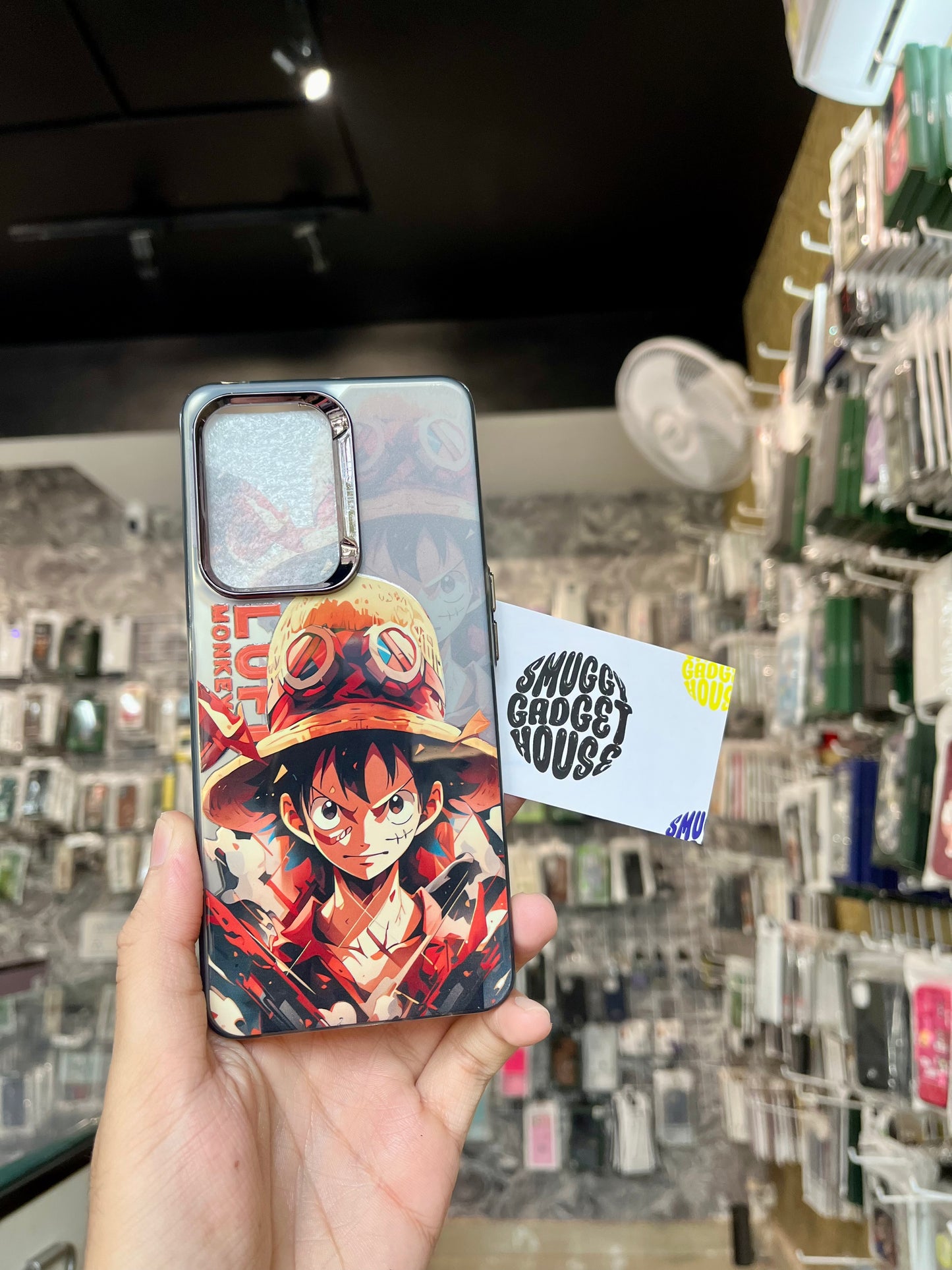 Luffy Monkey Limited Edition Anime Case for OnePlus
