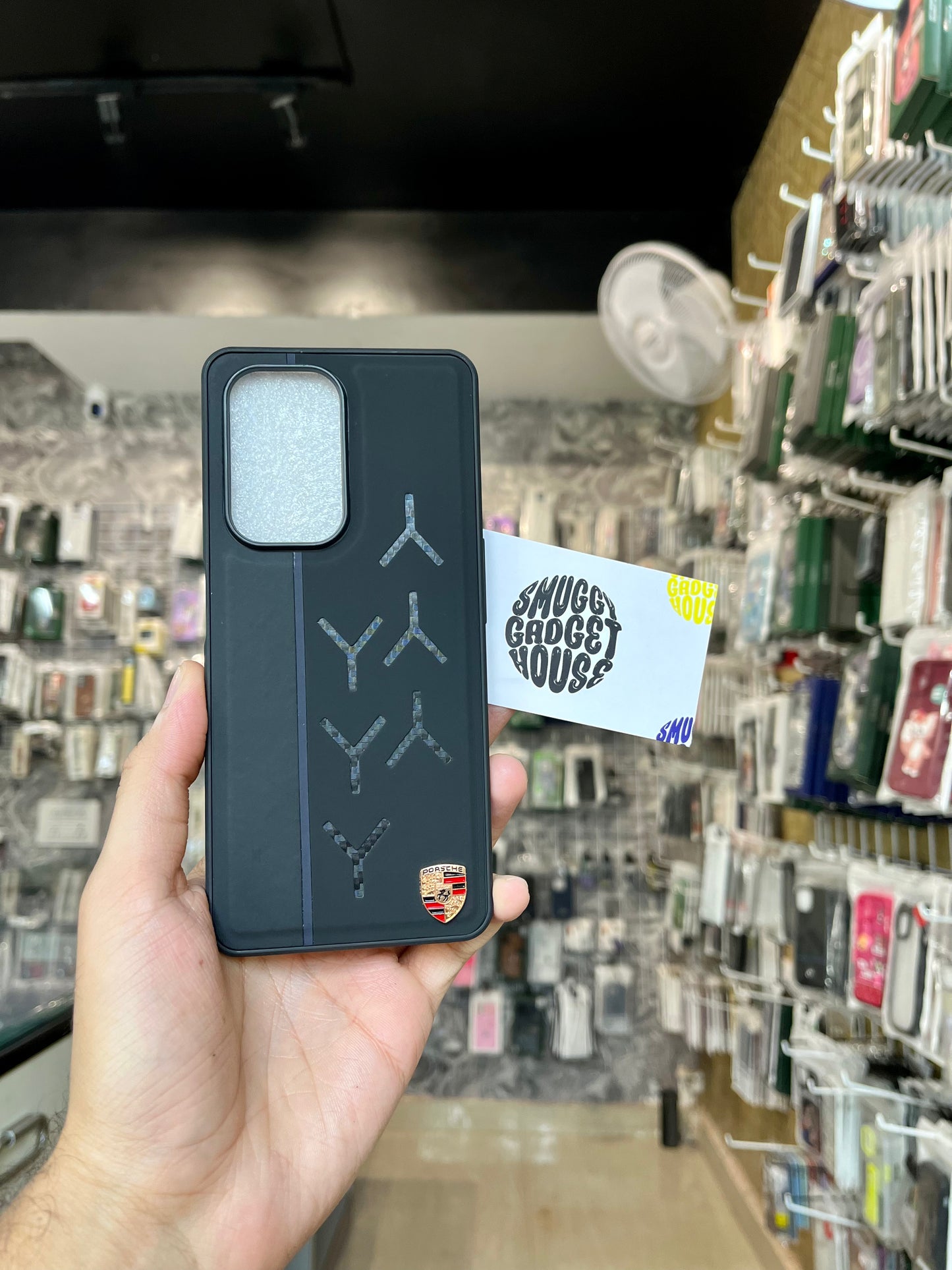 SportsCar Leather Textured Case for OnePlus (Cars)