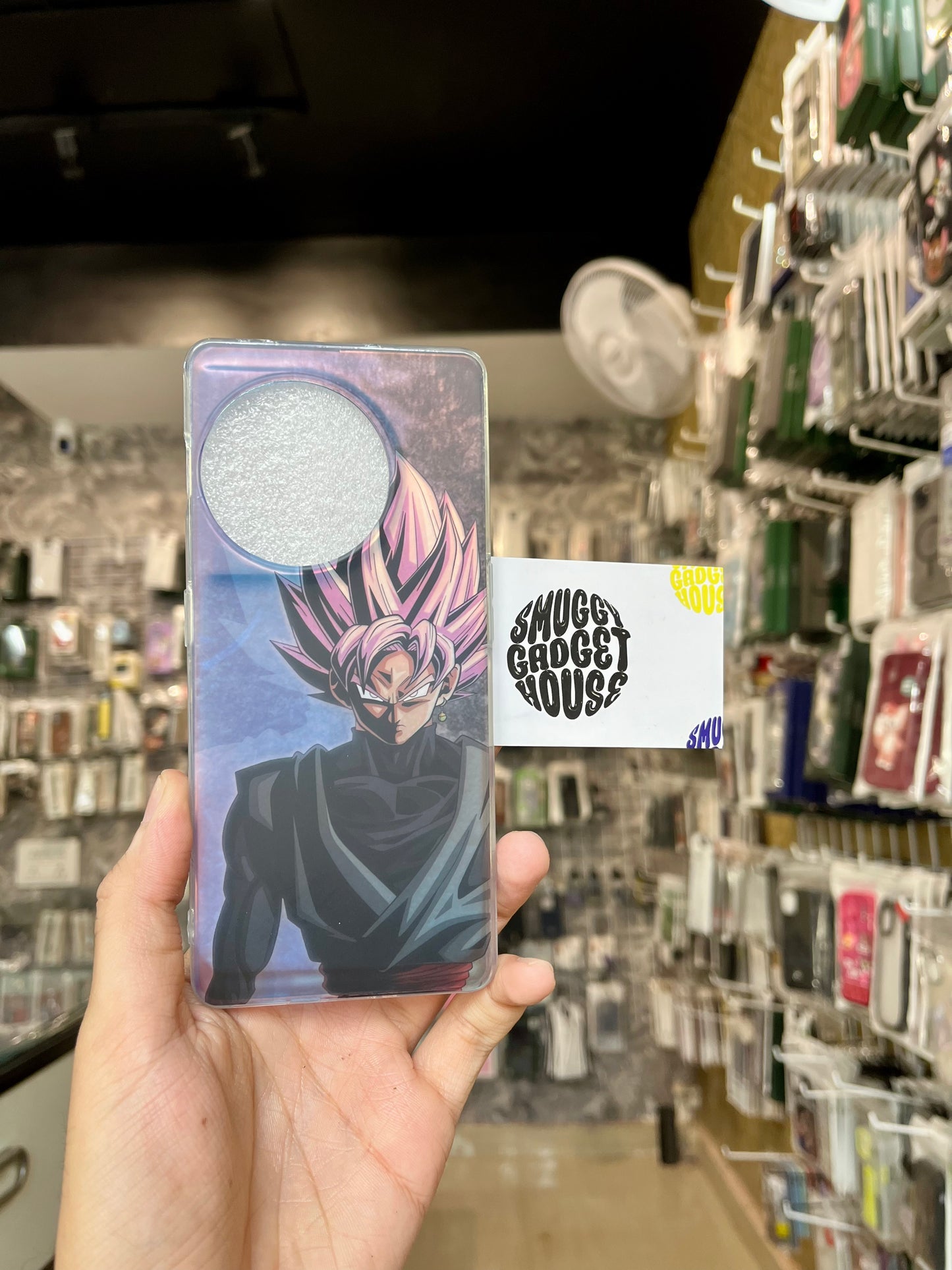 Angry Goku Limited Edition Anime Case for OnePlus