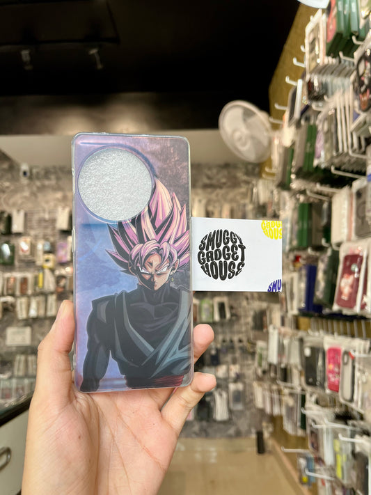 Angry Goku Limited Edition Anime Case for OnePlus