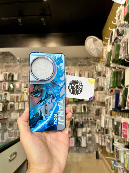 Tanji Rou Limited Edition Anime Case for OnePlus (Blue)