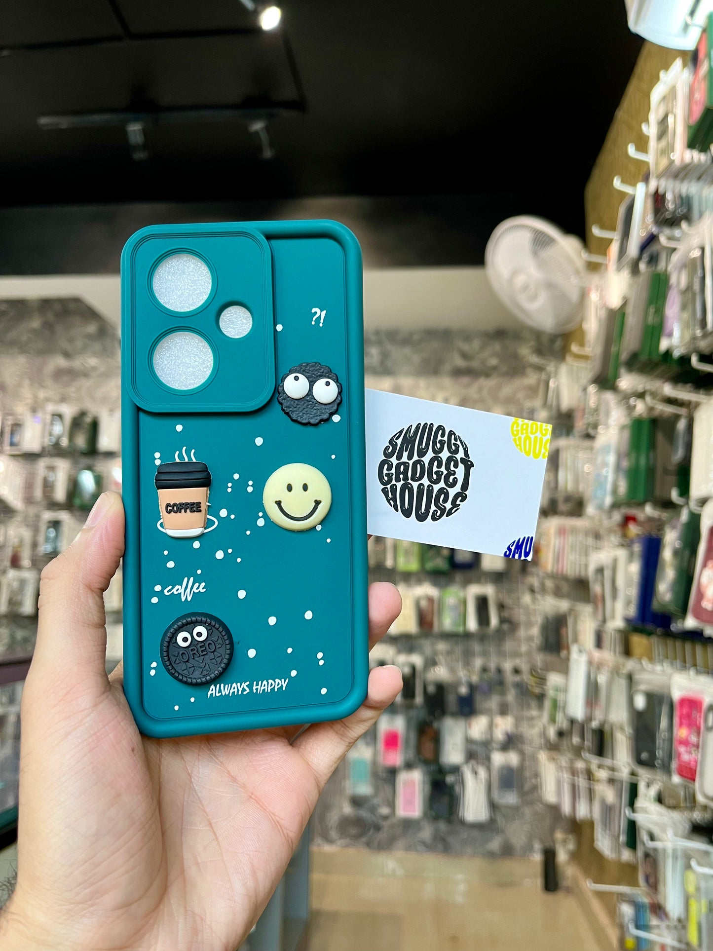 Coffee Donut Limited Edition Case for OnePlus