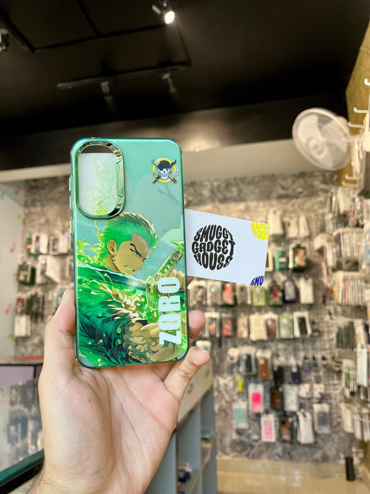 Zoro Limited Edition Anime Case for SAM Galaxy (Green)