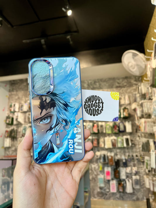 Tanji Rou Limited Edition Anime Case for SAM Galaxy (Blue)