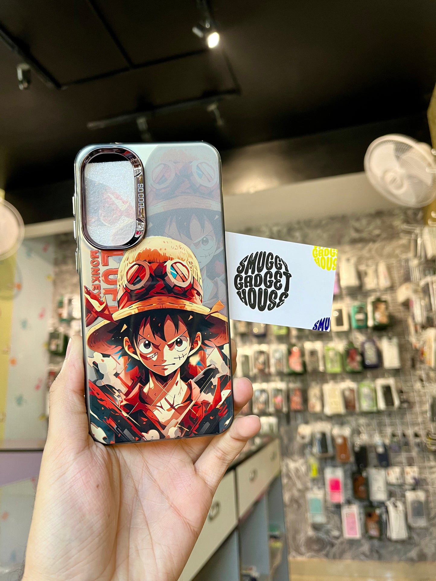 Luffy Monkey Limited Edition Anime Case for SAM Galaxy
