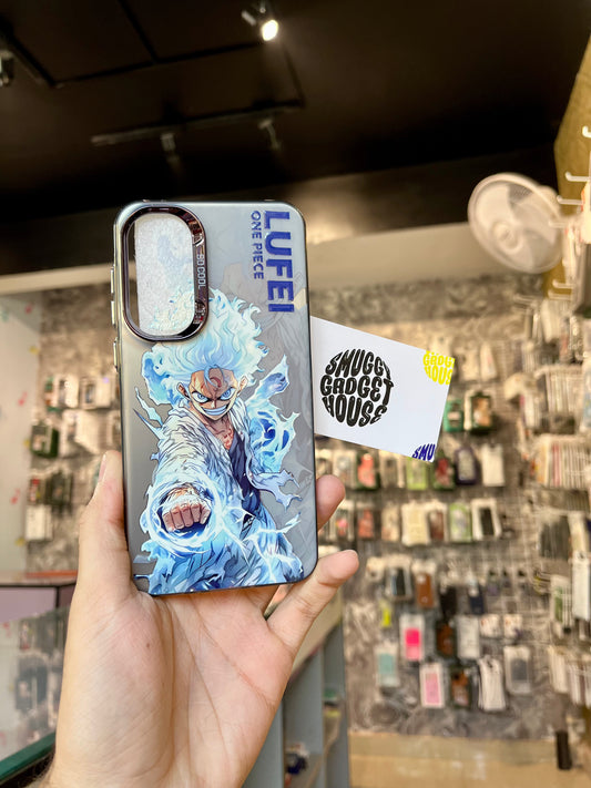 Luffy Limited Edition Anime Case for SAM Galaxy (Blue)