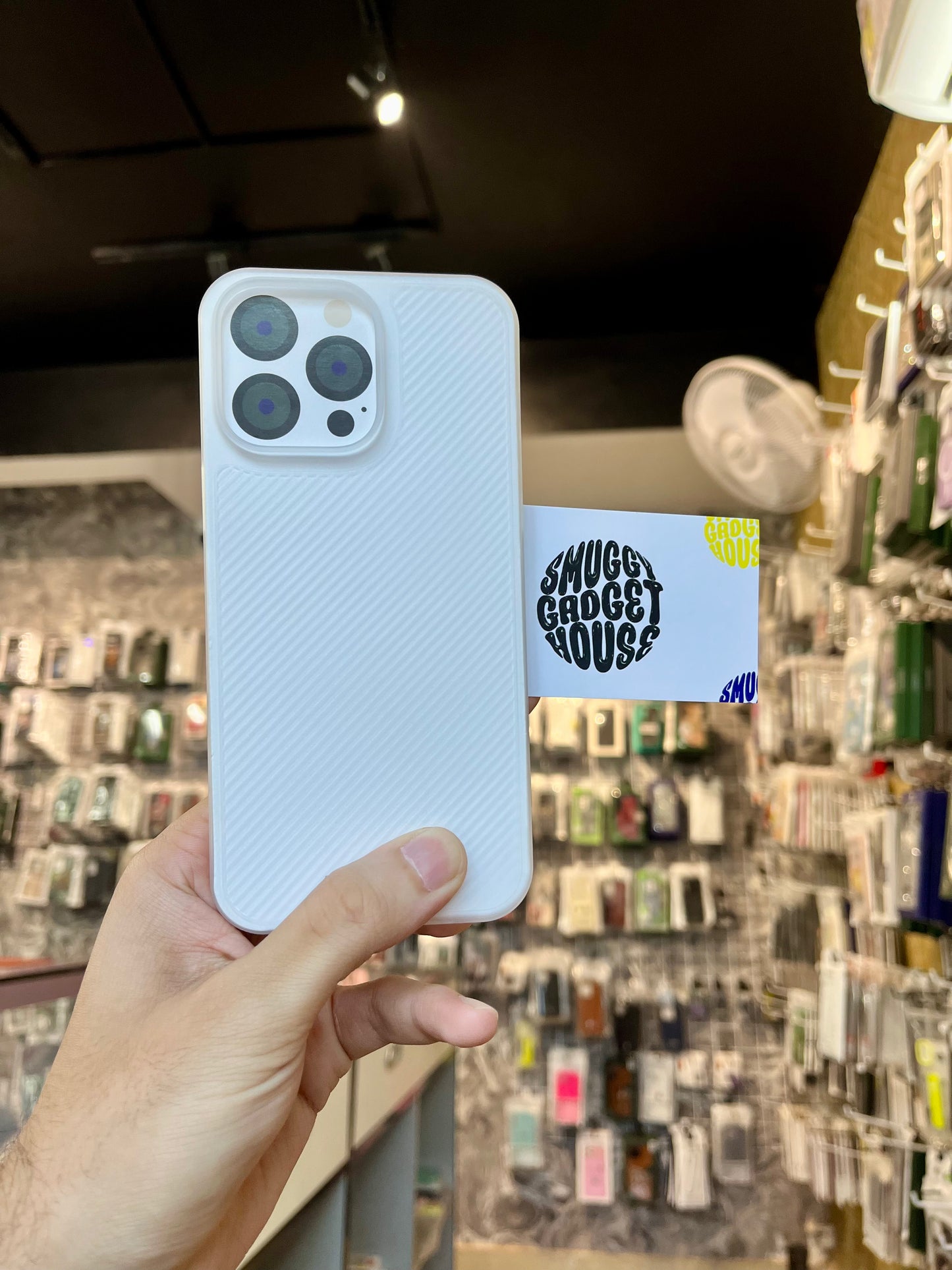 Slim Textured Paper Case for Iphone