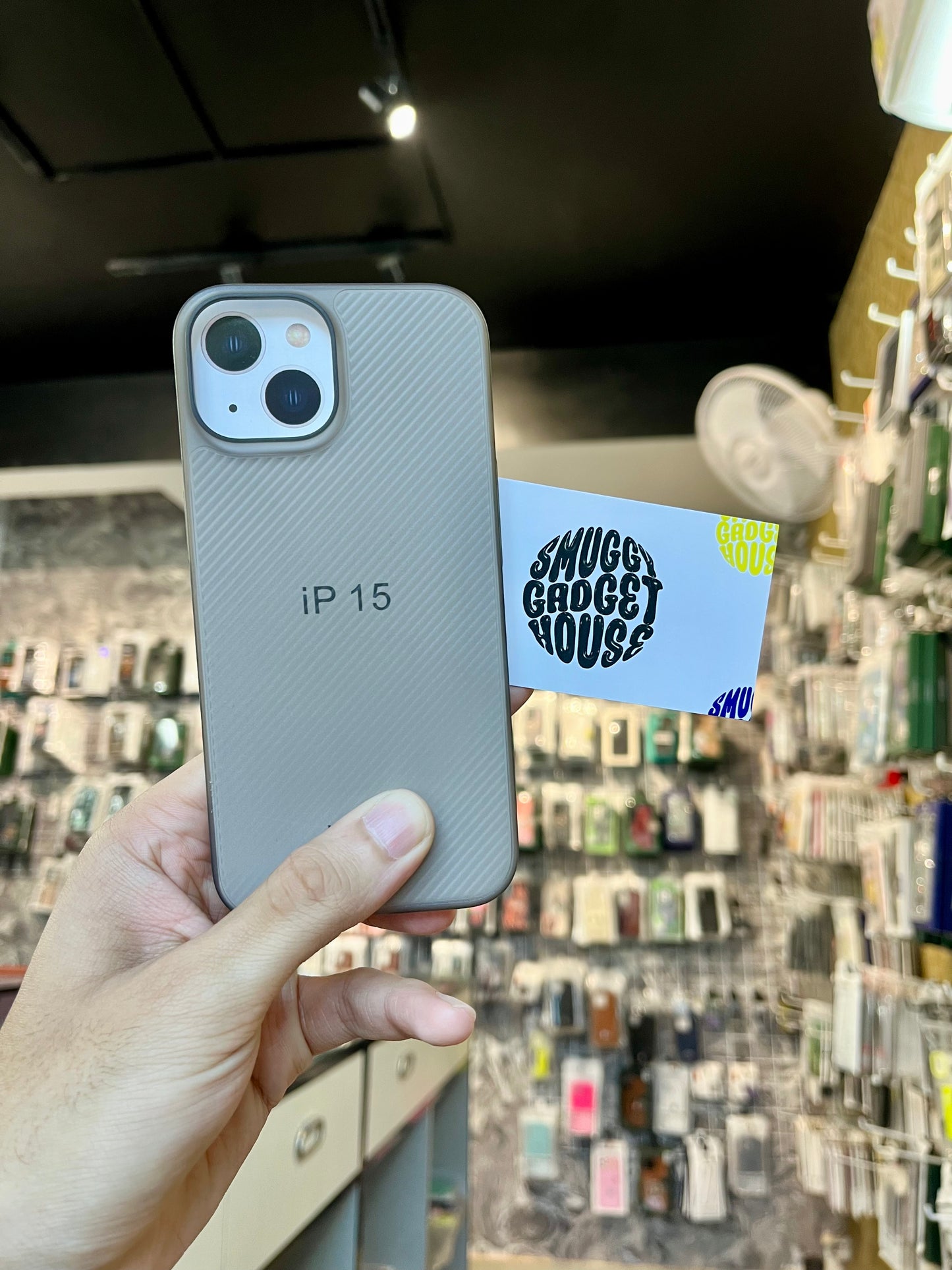 Slim Textured Paper Case for Iphone
