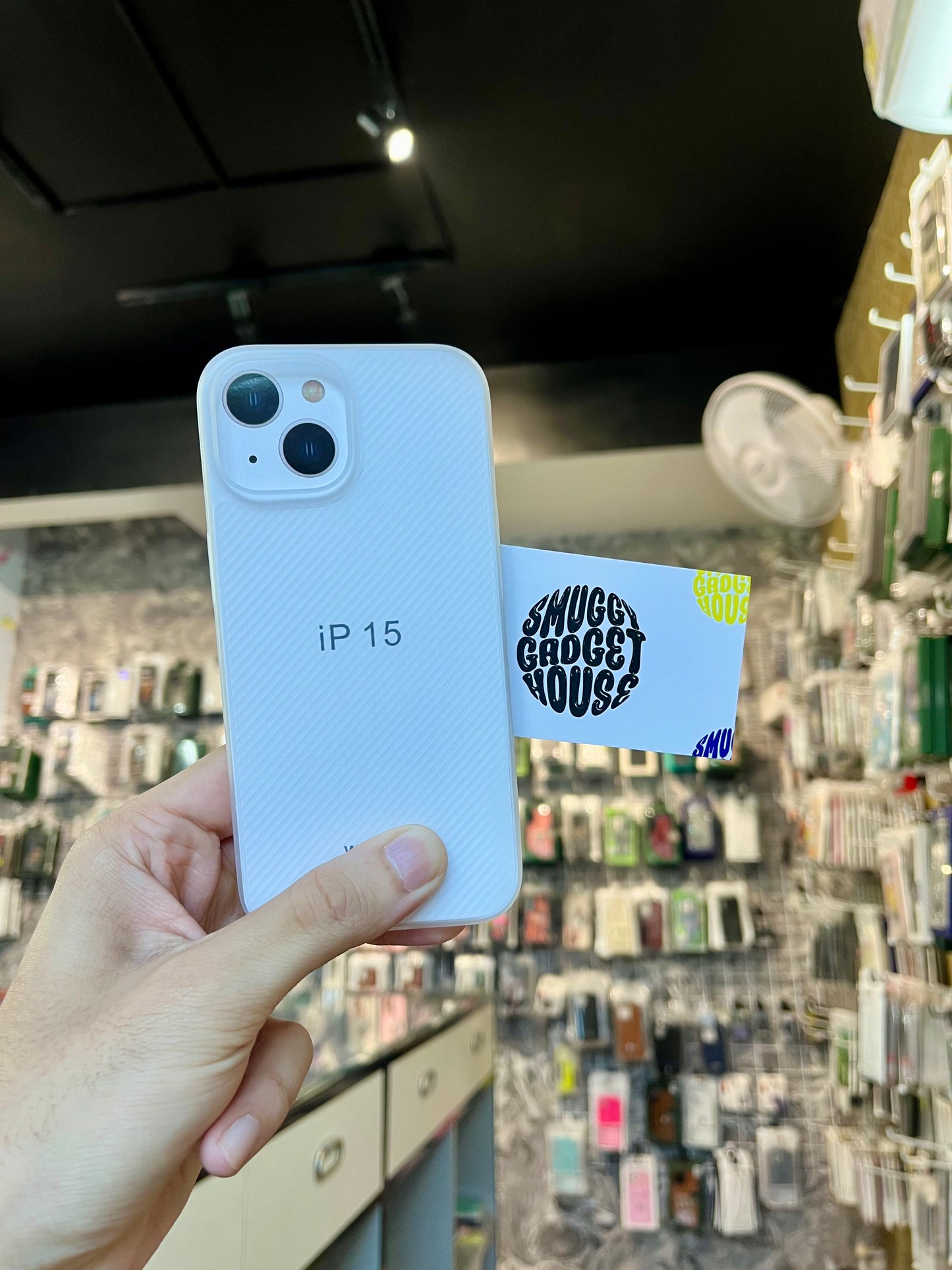 Slim Textured Paper Case for Iphone