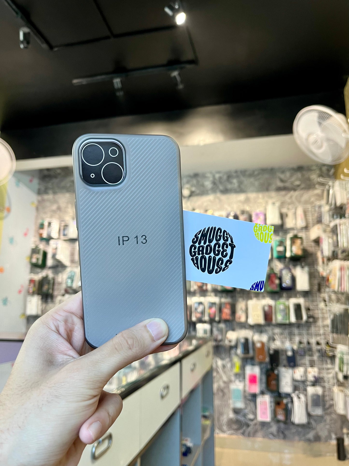 Slim Textured Paper Case for Iphone