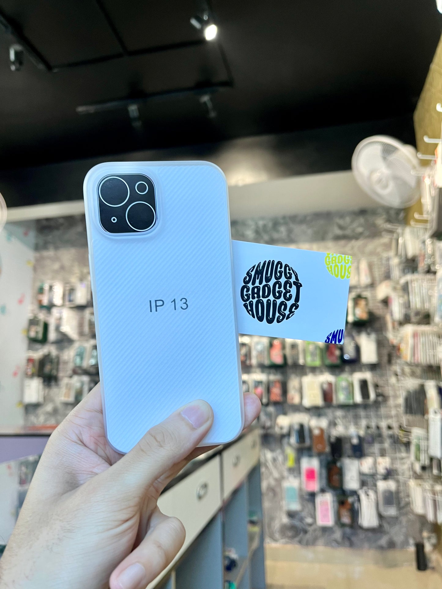 Slim Textured Paper Case for Iphone