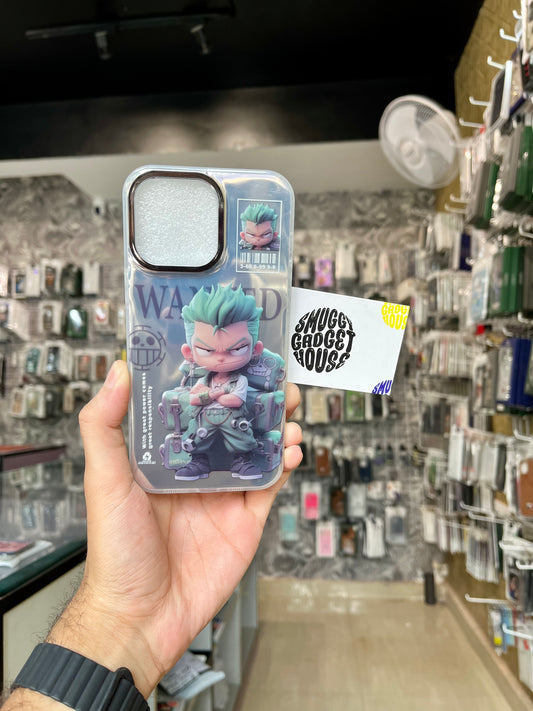 Wanted Zoro Anime Case for IPhone (Green)