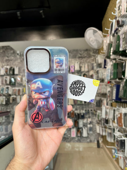 Captain America Avengers Case for IPhone