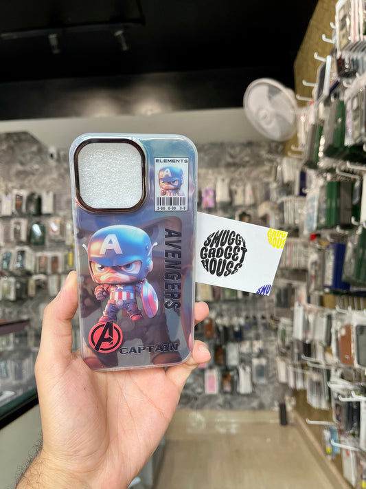 Captain America Avengers Case for IPhone