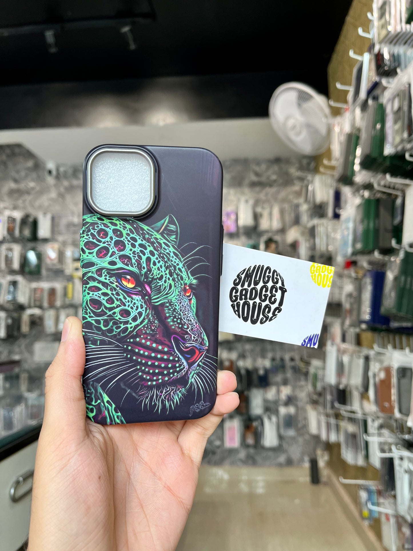 Neon Panther Case for IPhone