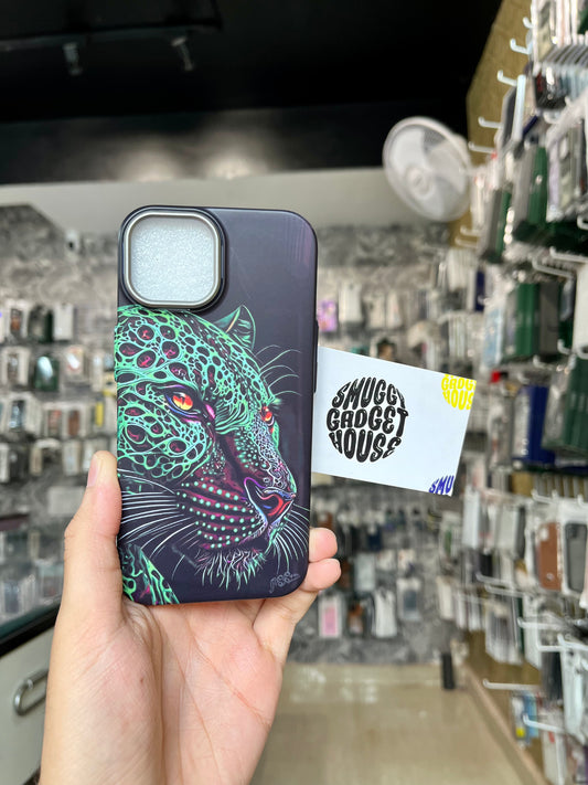Neon Panther Case for IPhone