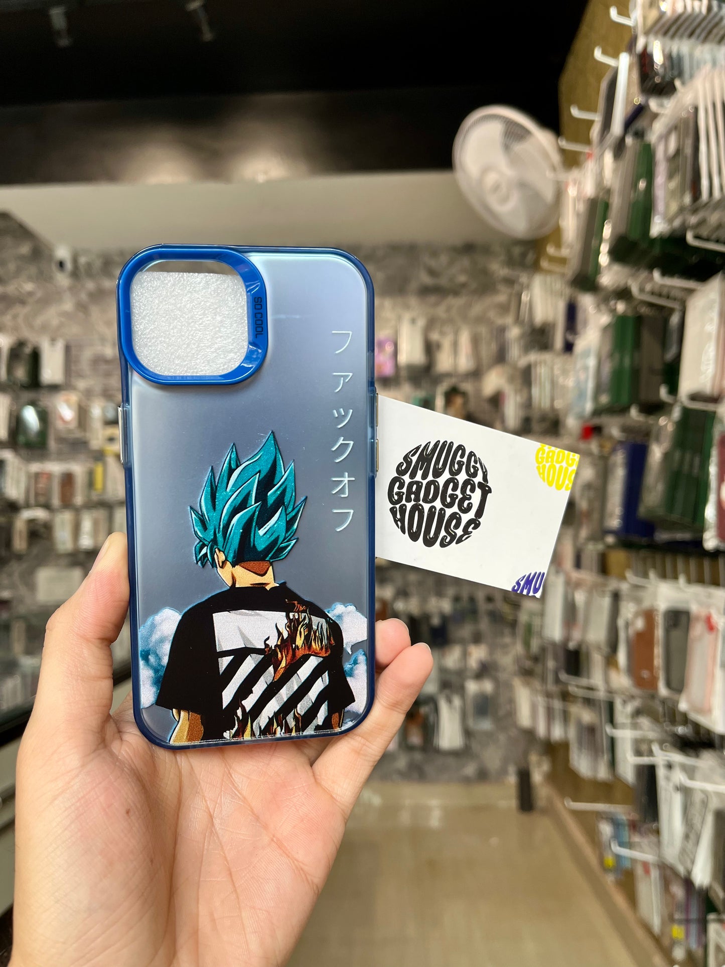 Blue Goku LE Case for IPhone