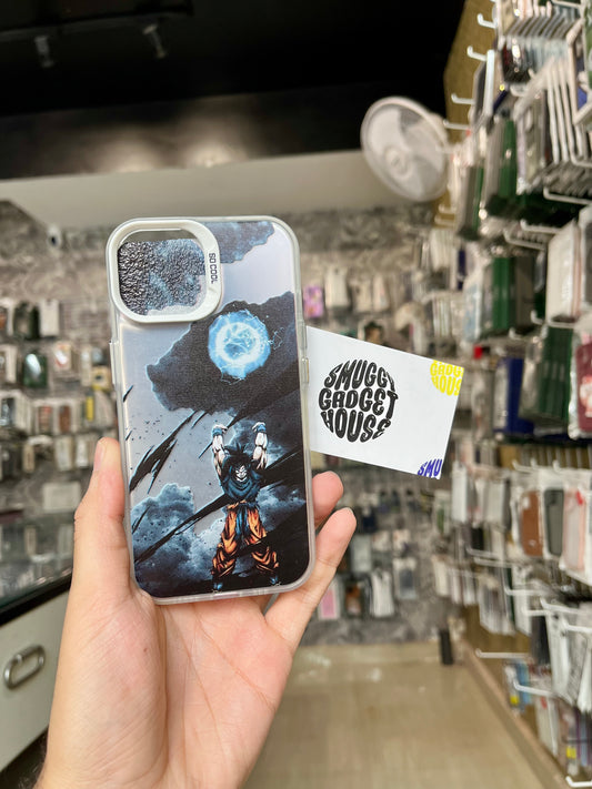 Super Power Goku LE Case for IPhone