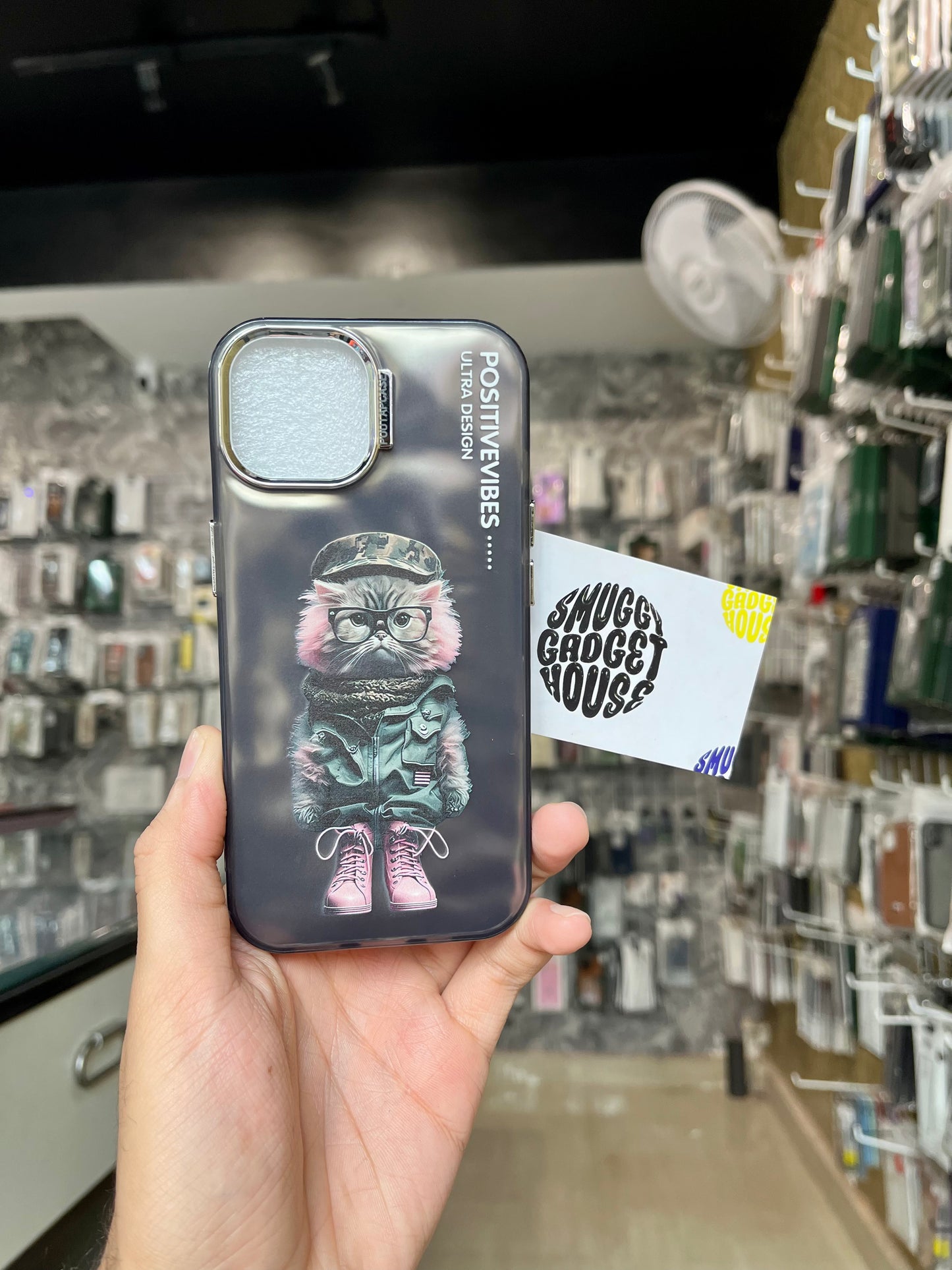 Nimmi Winter Cat LE Case for IPhone
