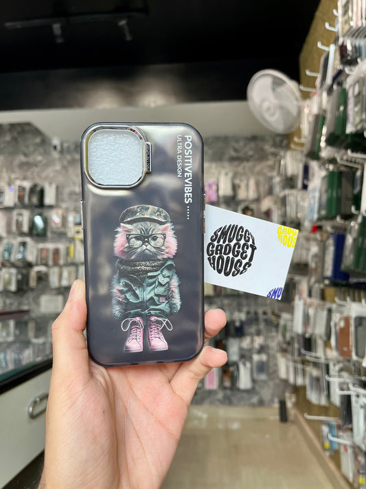 Nimmi Winter Cat LE Case for IPhone