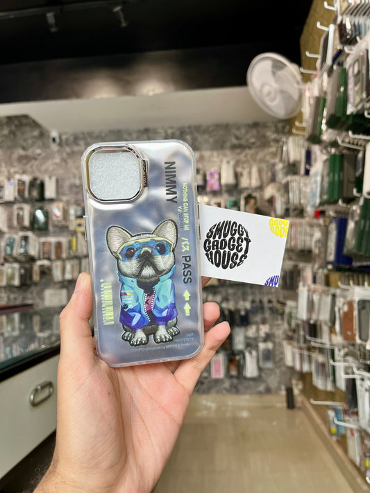 Nimmi Bull Dog Limited Edition Case for IPhone