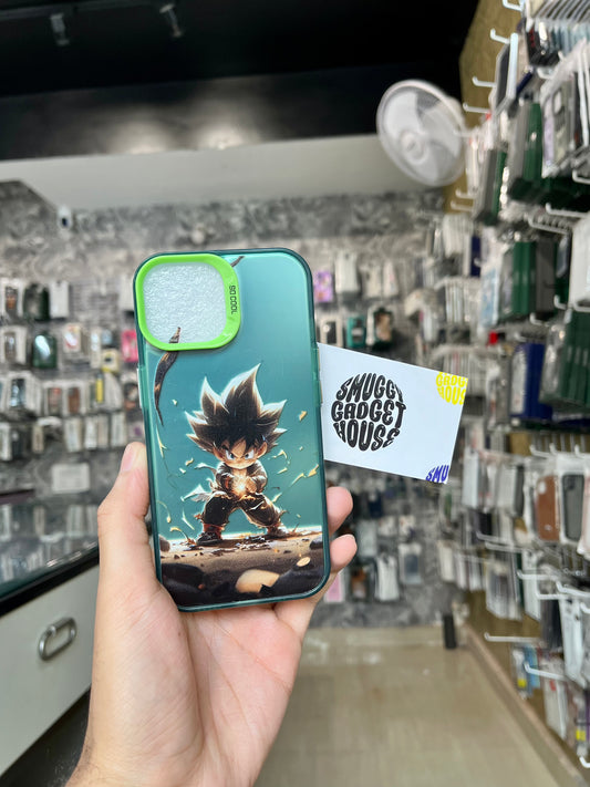 Goku Dragon BallZ Case for IPhone (Green)