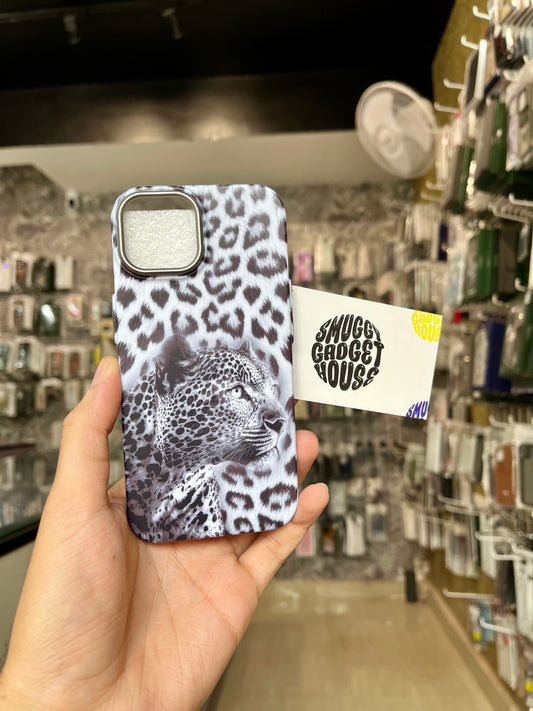White Panther LE Case for IPhone