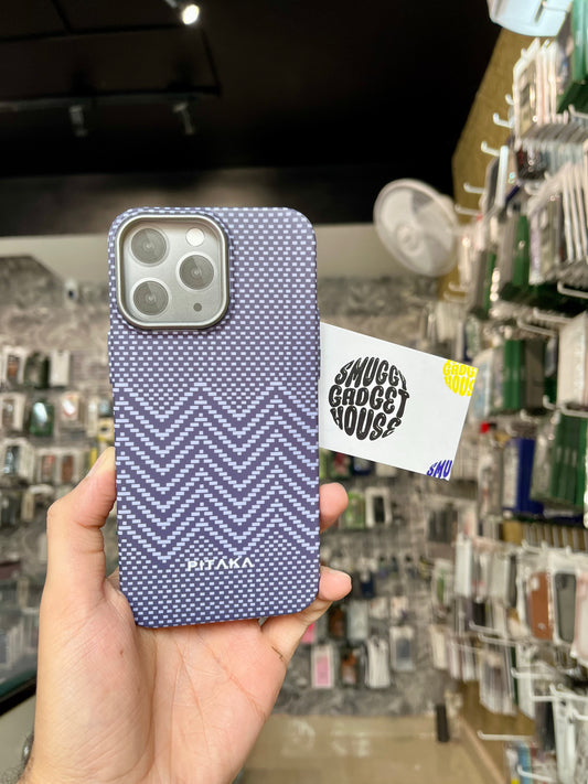 Pitaka LE Fibre Case for Iphone (Zig Zag)