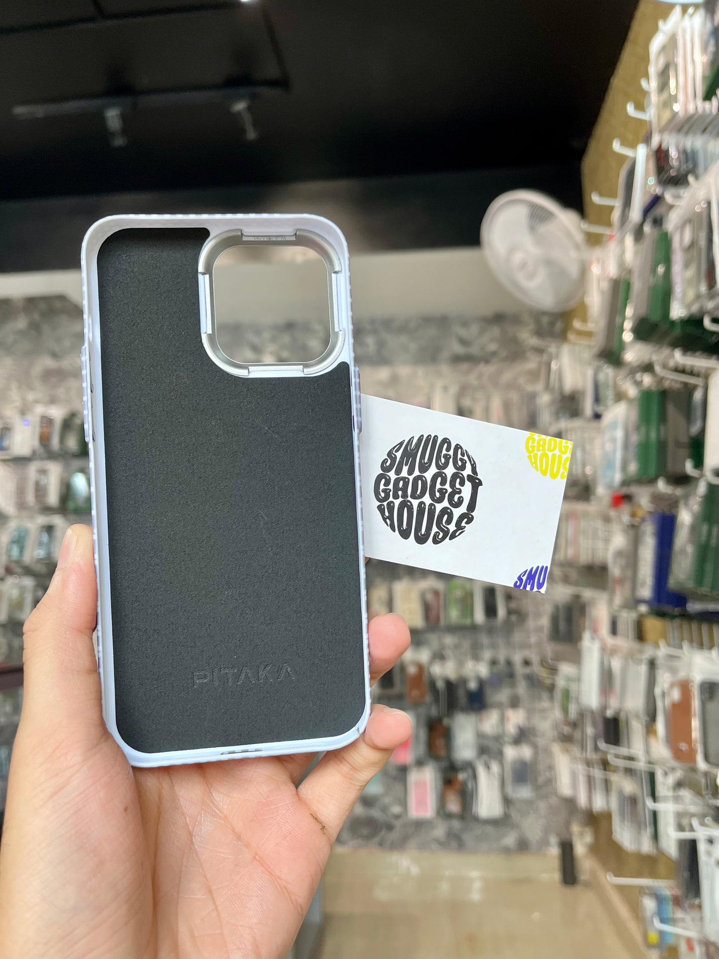 Pitaka LE Fibre Case for Iphone (Zig Zag)