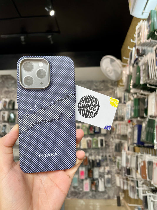 Pitaka LE Fibre Case for Iphone (Pattern)