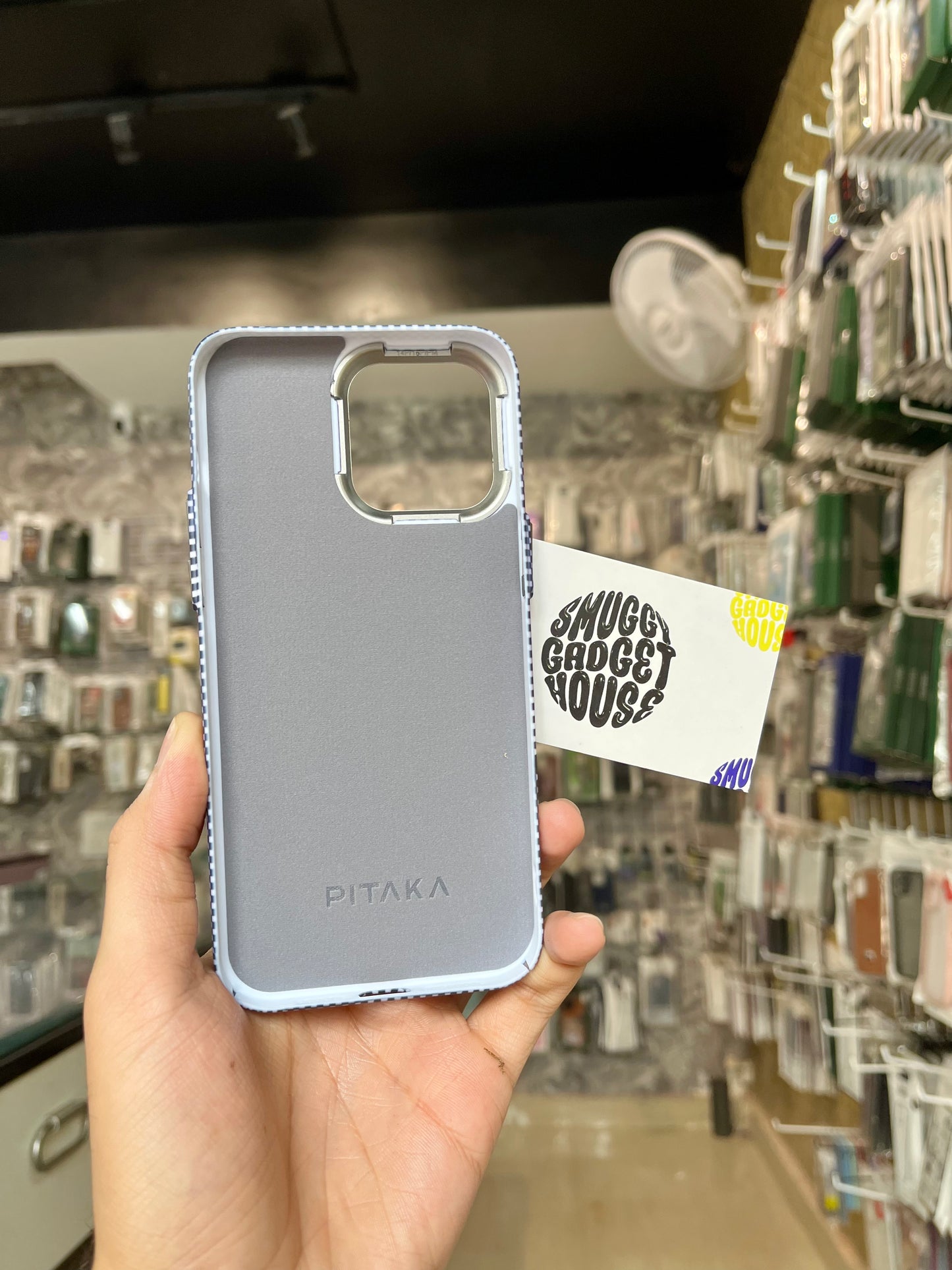 Pitaka LE Fibre Case for Iphone (Pattern)