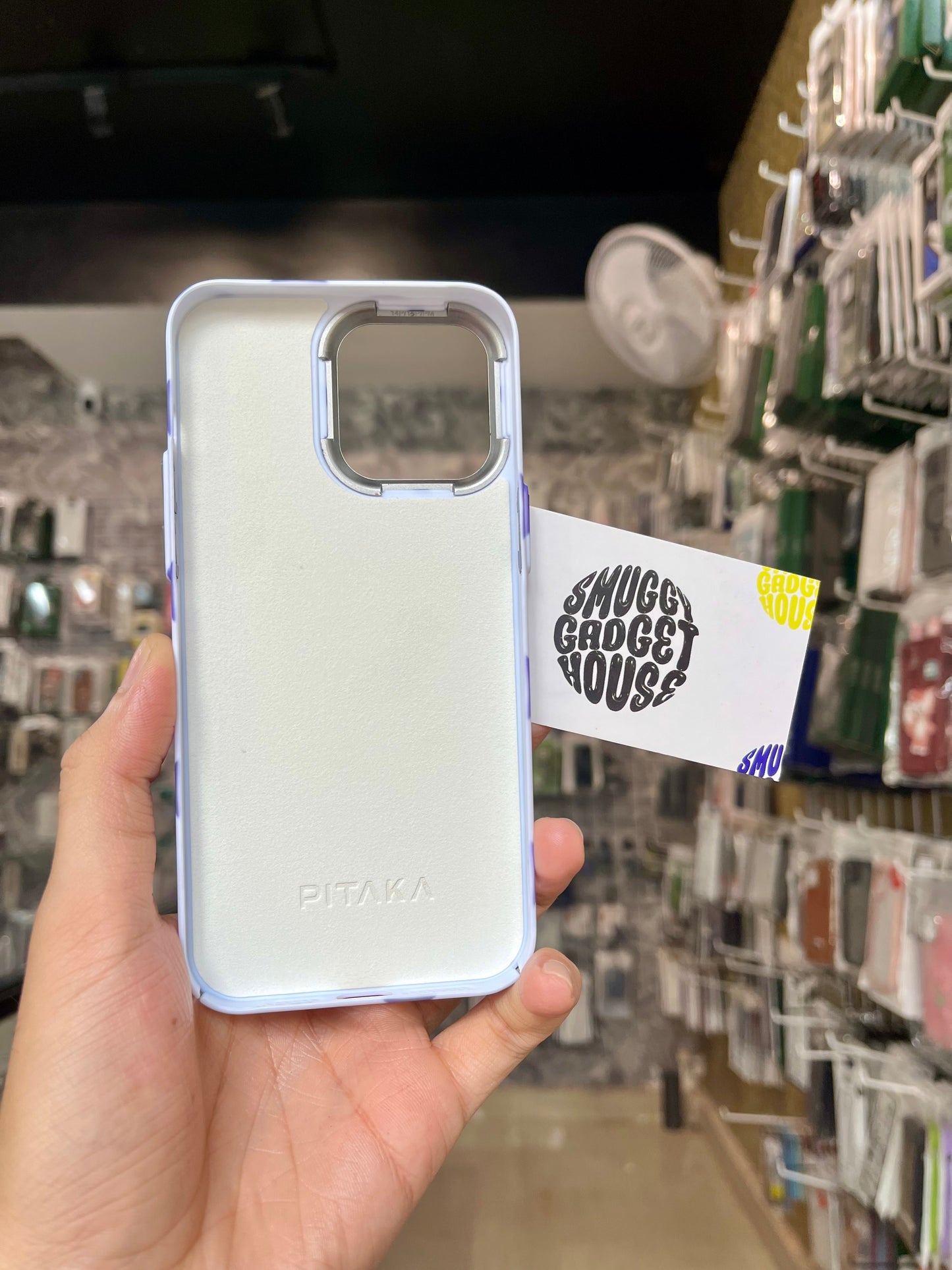 Pitaka LE Fibre Case for Iphone (Evil Eye)
