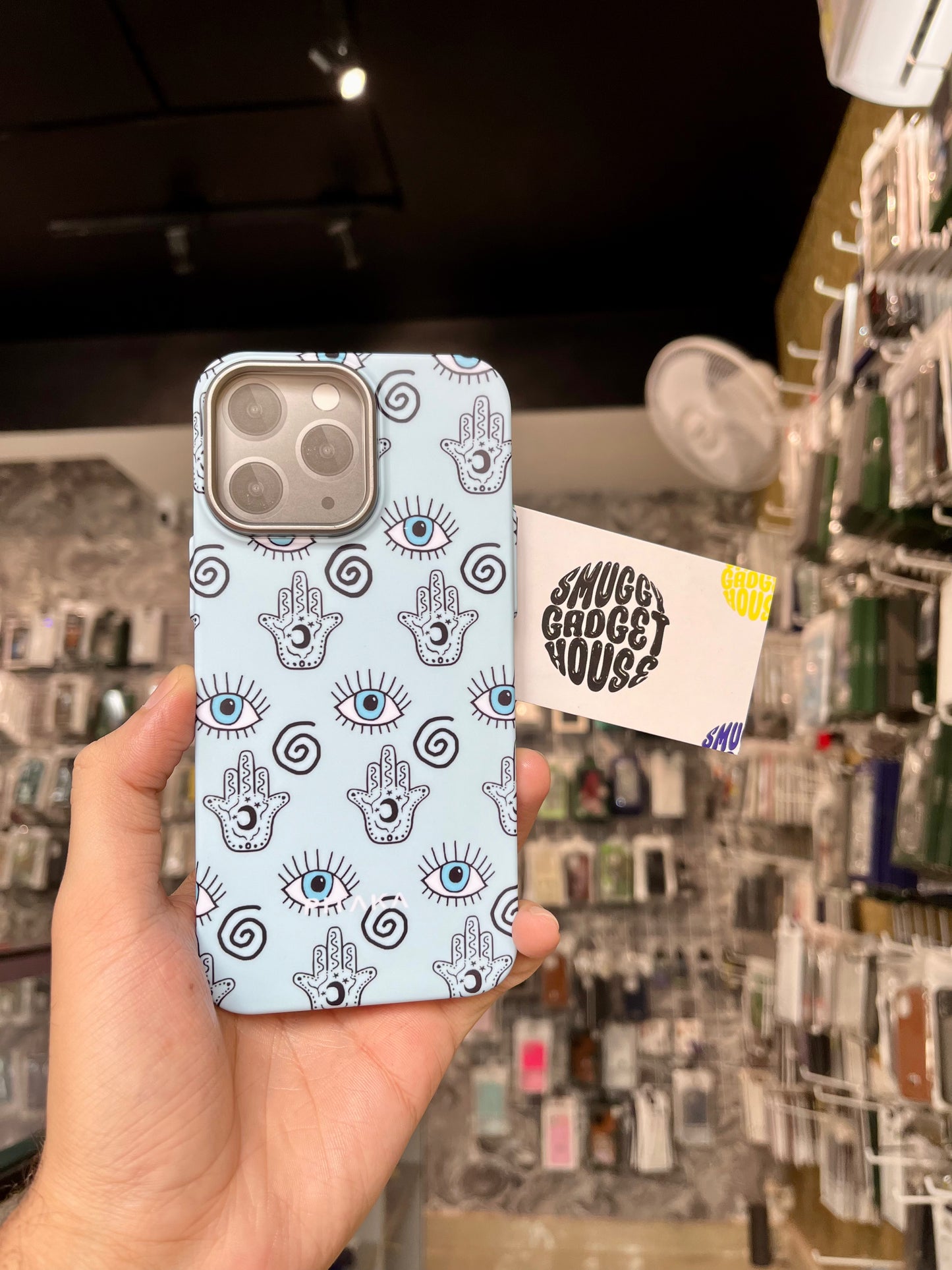 Pitaka LE Fibre Case for Iphone (Evil Eye)