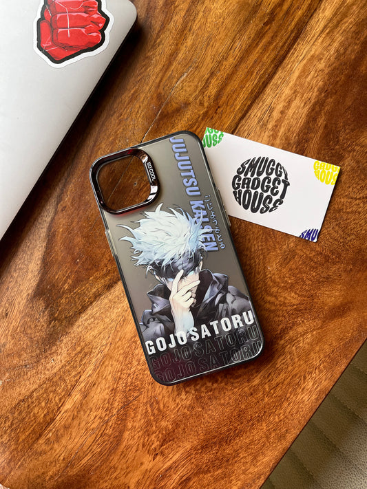 Gojo Satoru Anime Case for IPhone