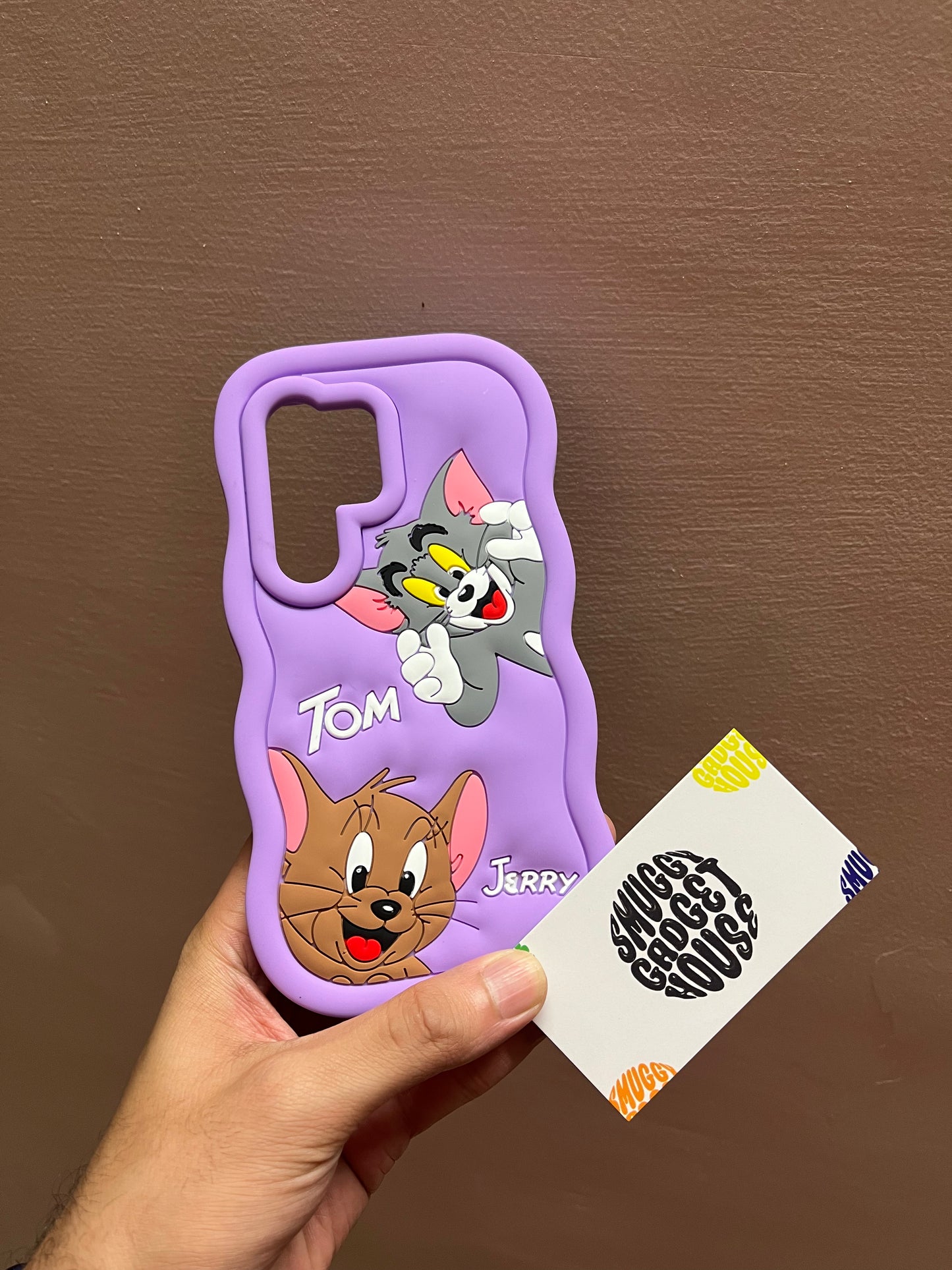 Tom & Jerry Silicone Case for SAM Galaxy