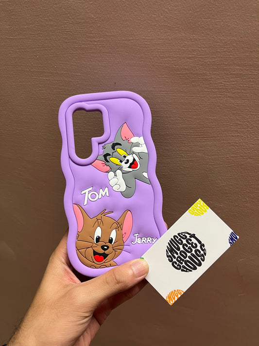 Tom & Jerry Silicone Case for SAM Galaxy