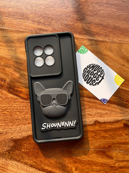 Cool Dog Silicone Case